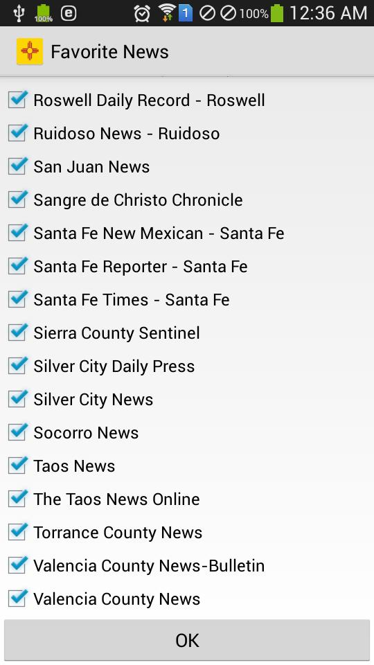 New Mexico News
