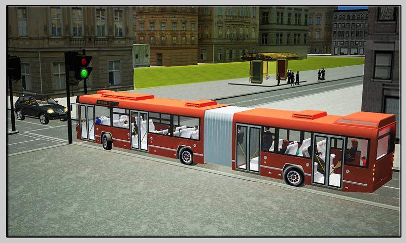Real City Bus Coach Driver