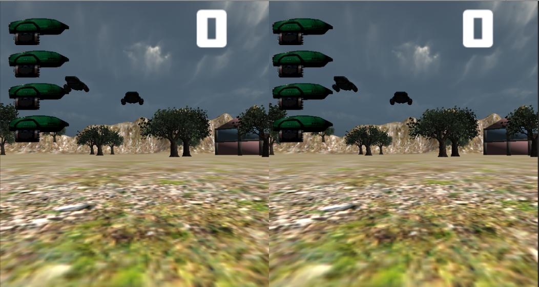 UFO Attack VR