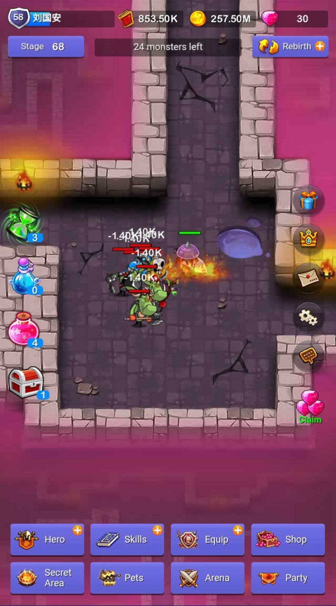 Idle Dungeons