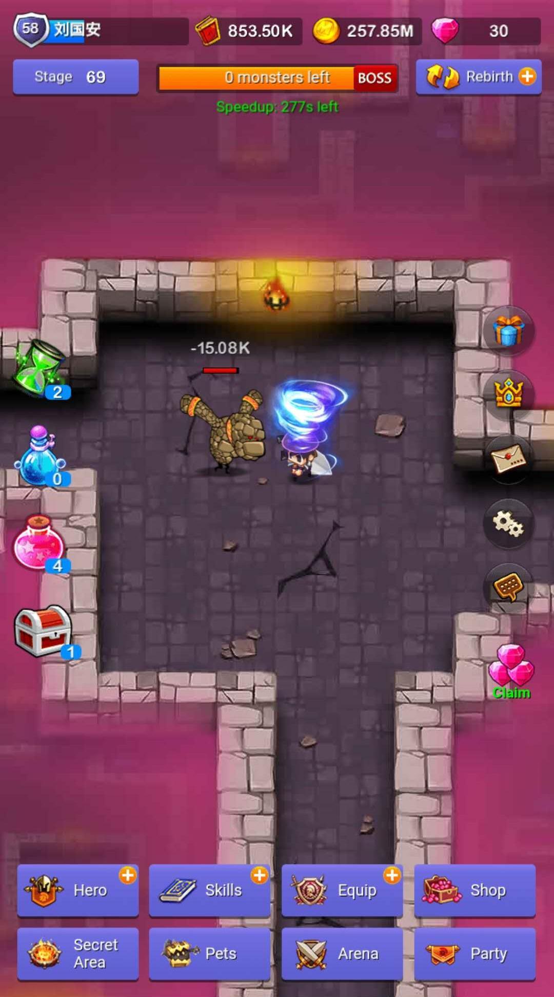 Idle Dungeons