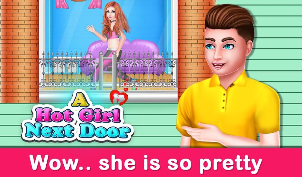 A Pretty Girl Next Door Story