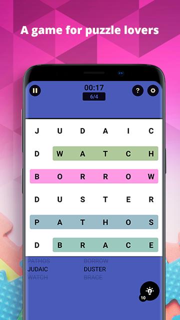 Word search builder