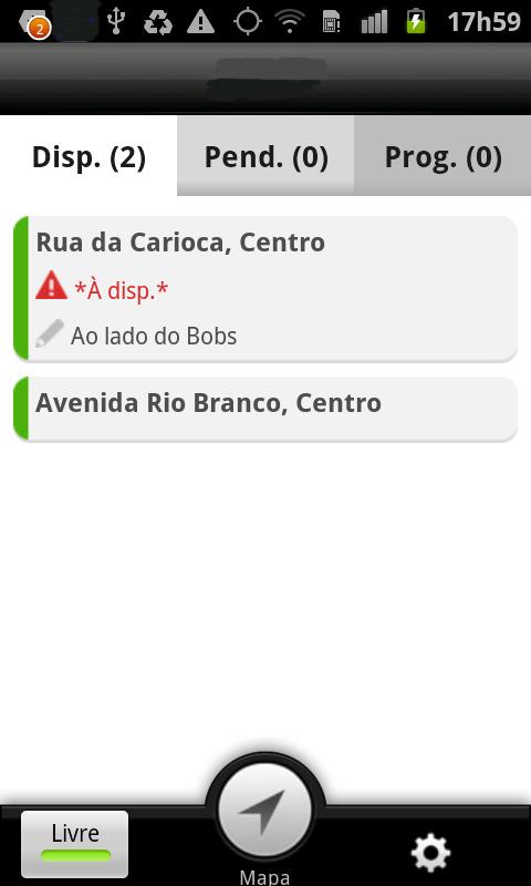 Personal Taxi - Taxista