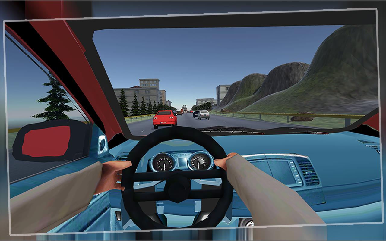 Speed Racing In Car