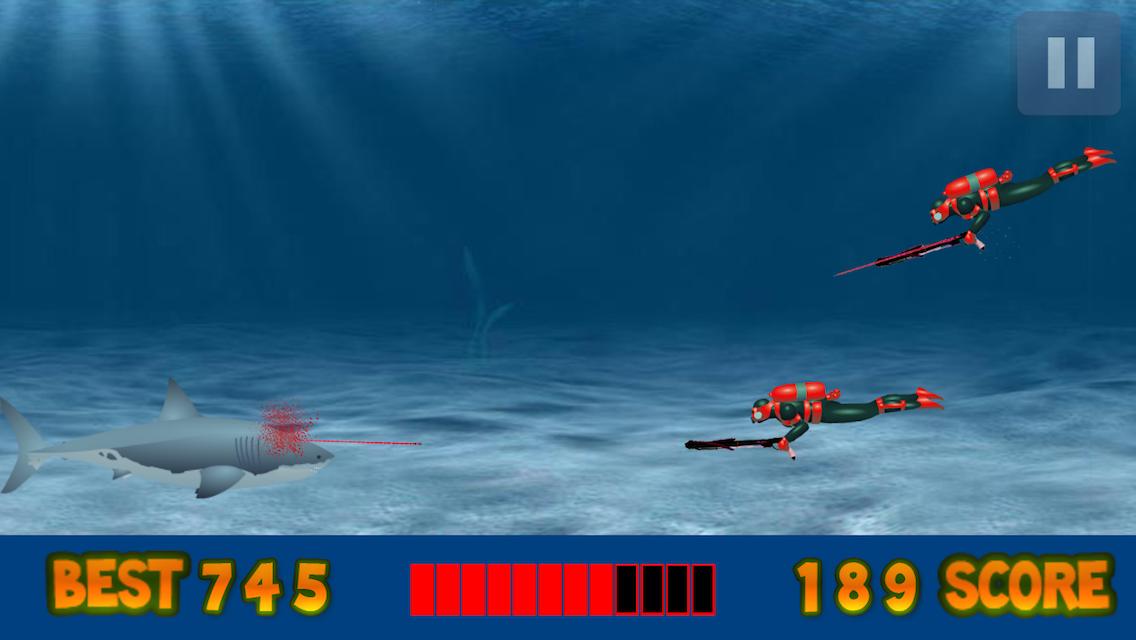 Killer Tiger Shark