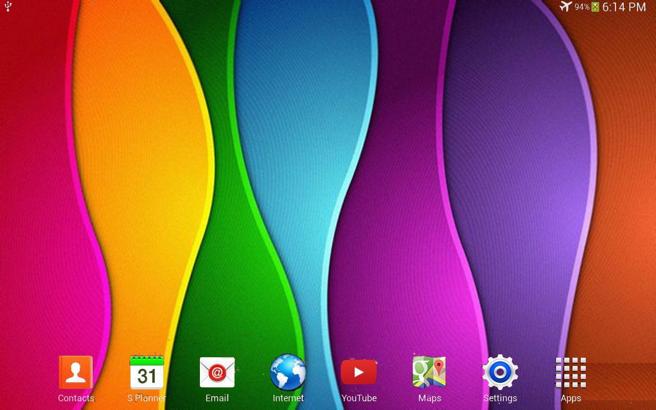 3D Color Wave