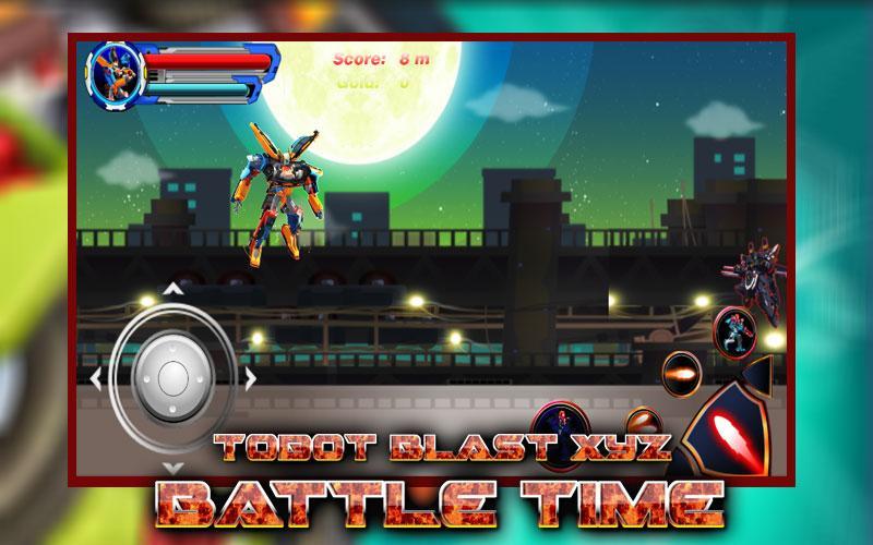 Tobot Blast XYZ