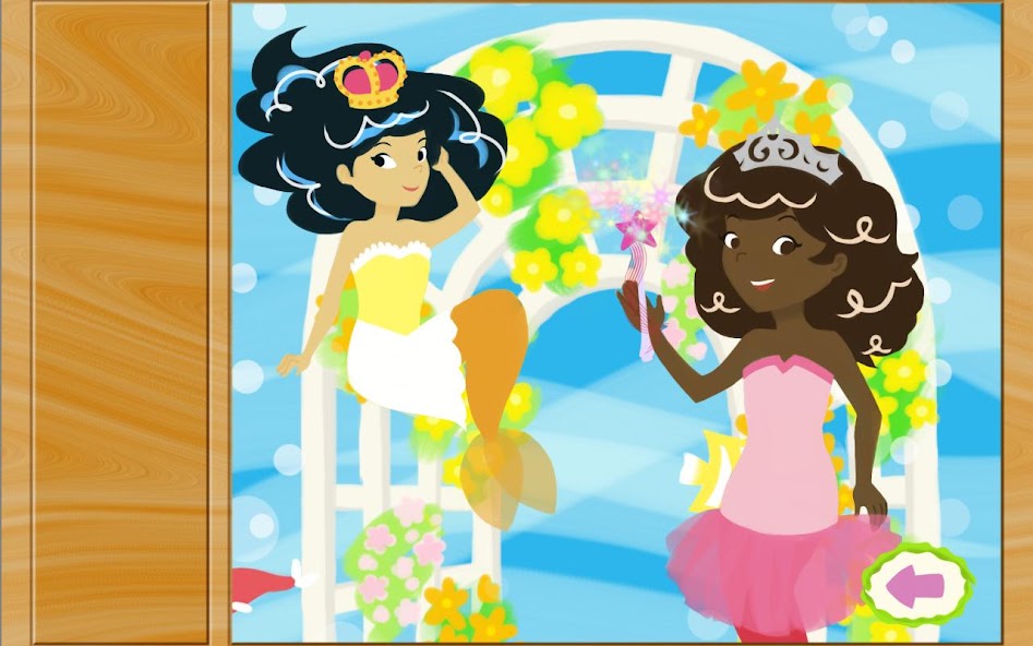 Mermaid Princess Puzzles
