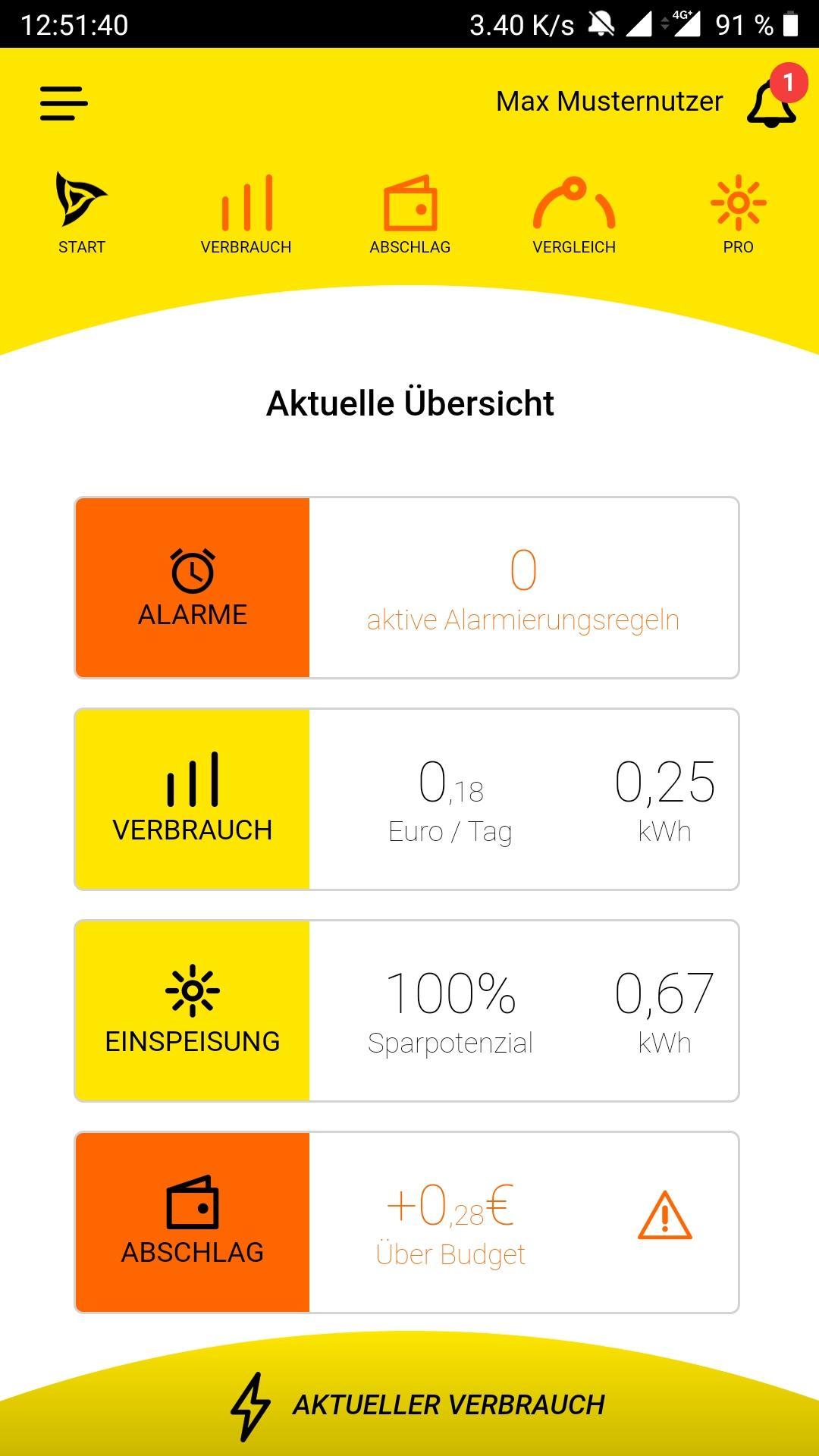 GSW Pilotkunden App