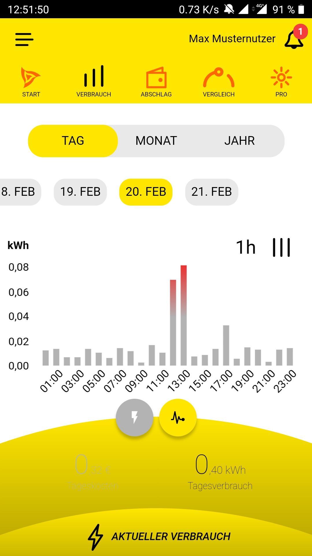 GSW Pilotkunden App