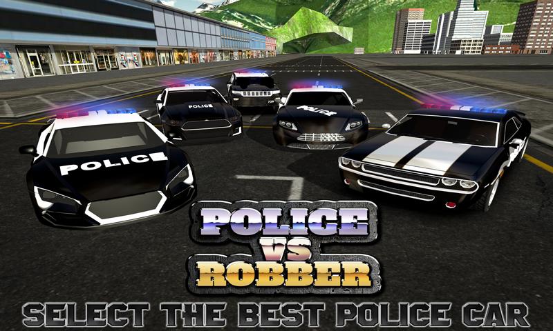 Miami Crime Police Vs Robbers