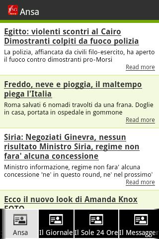 Giornali
