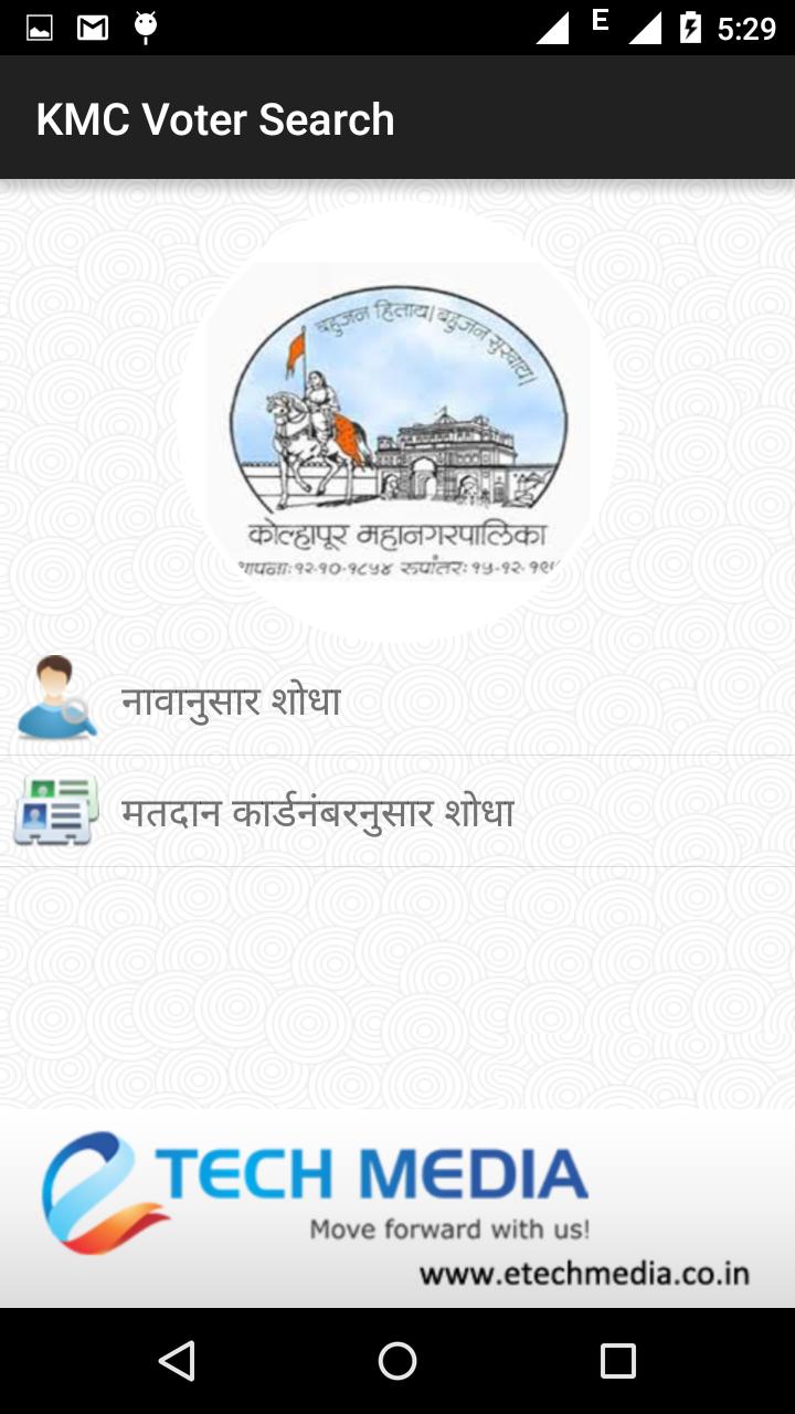 KMC Voter Search