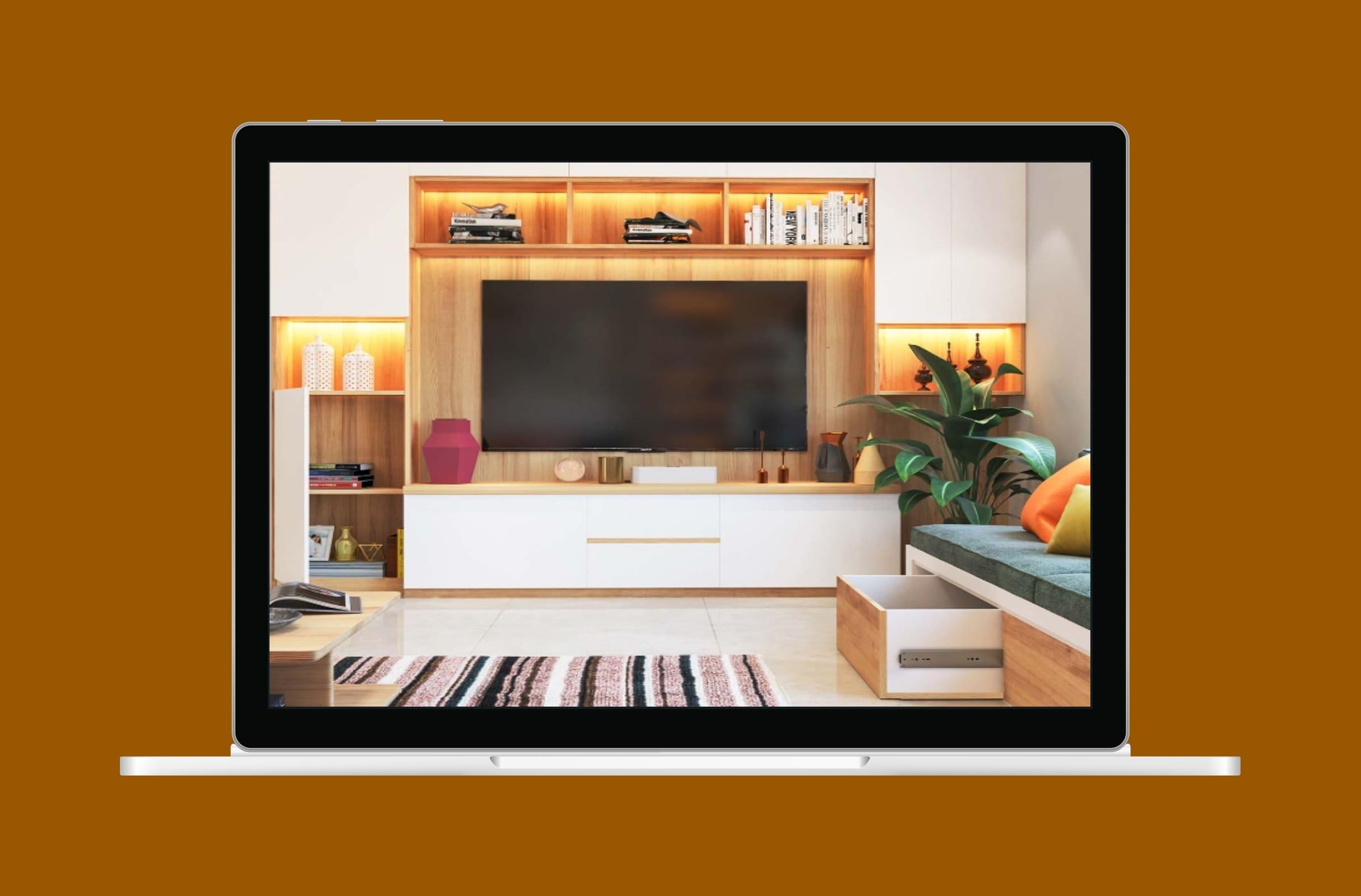 Cupboard Design Living Room
