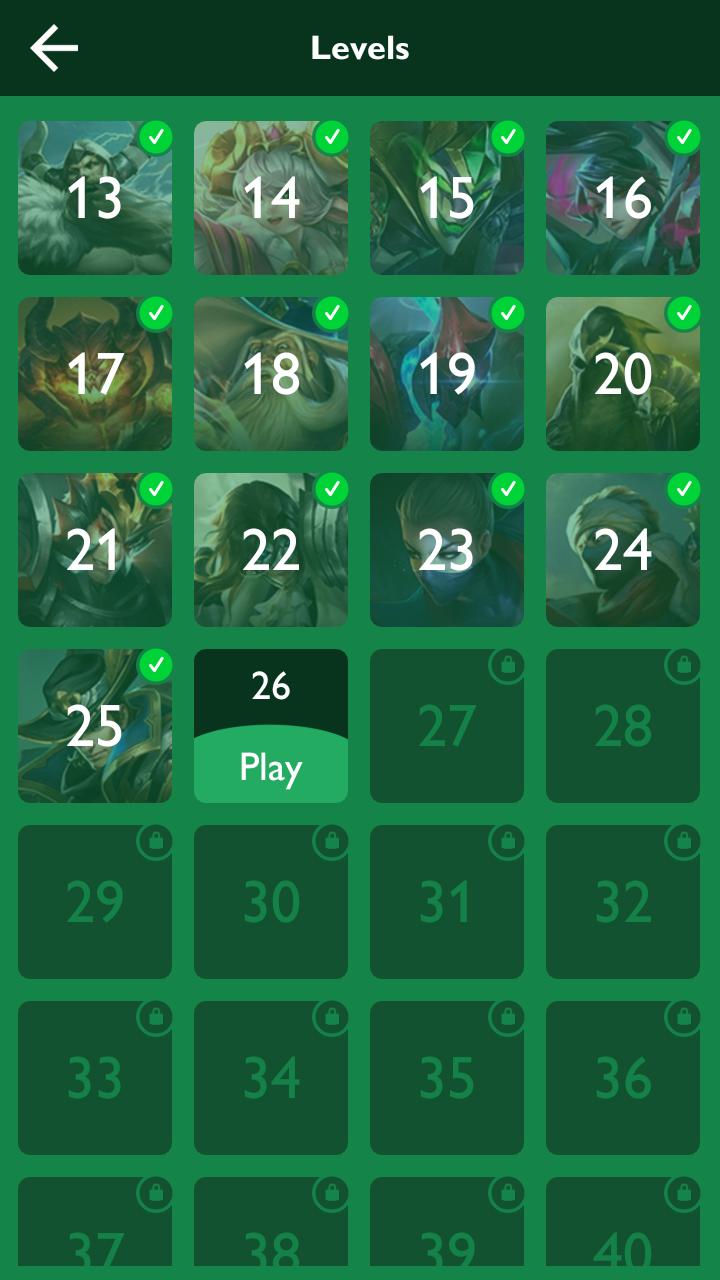 AOV Role Quiz