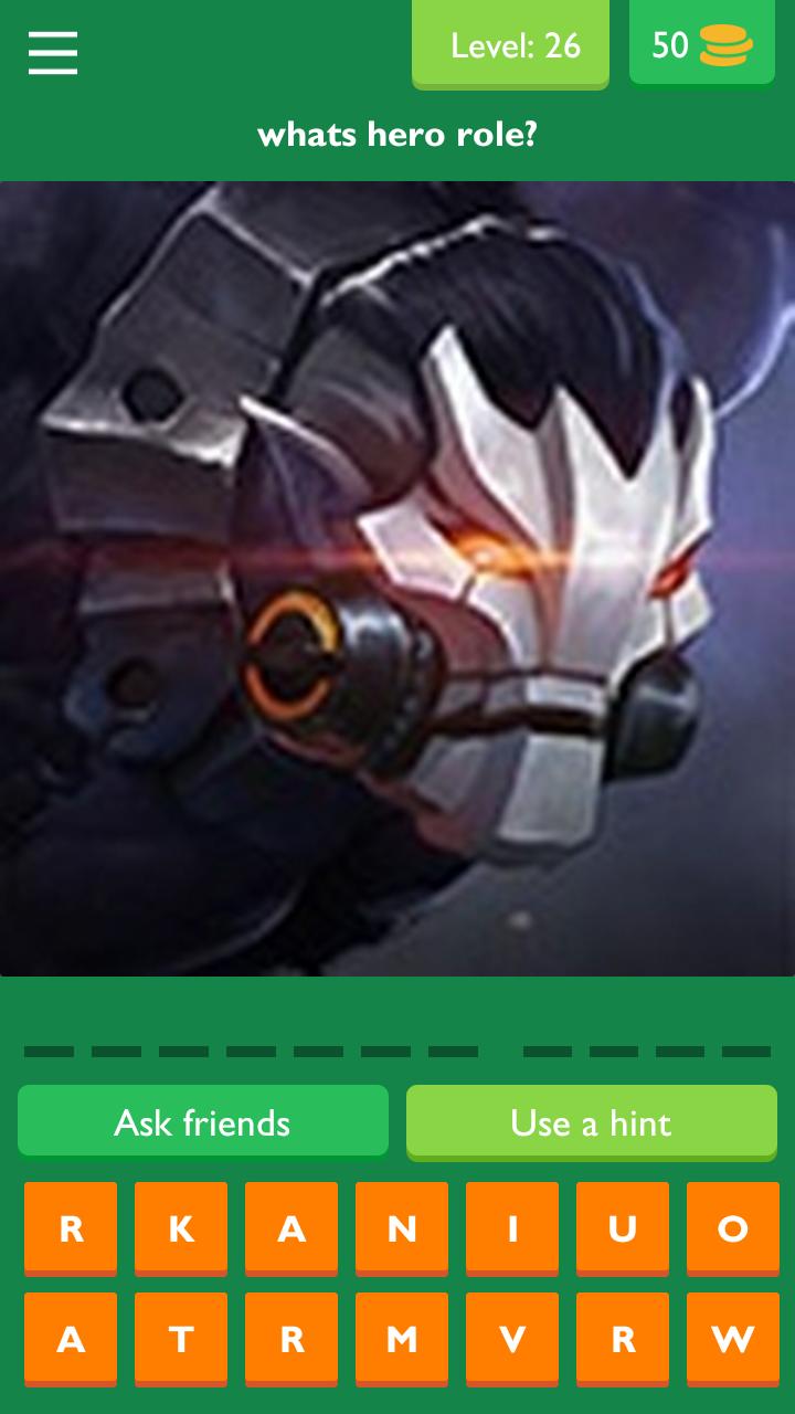 AOV Role Quiz