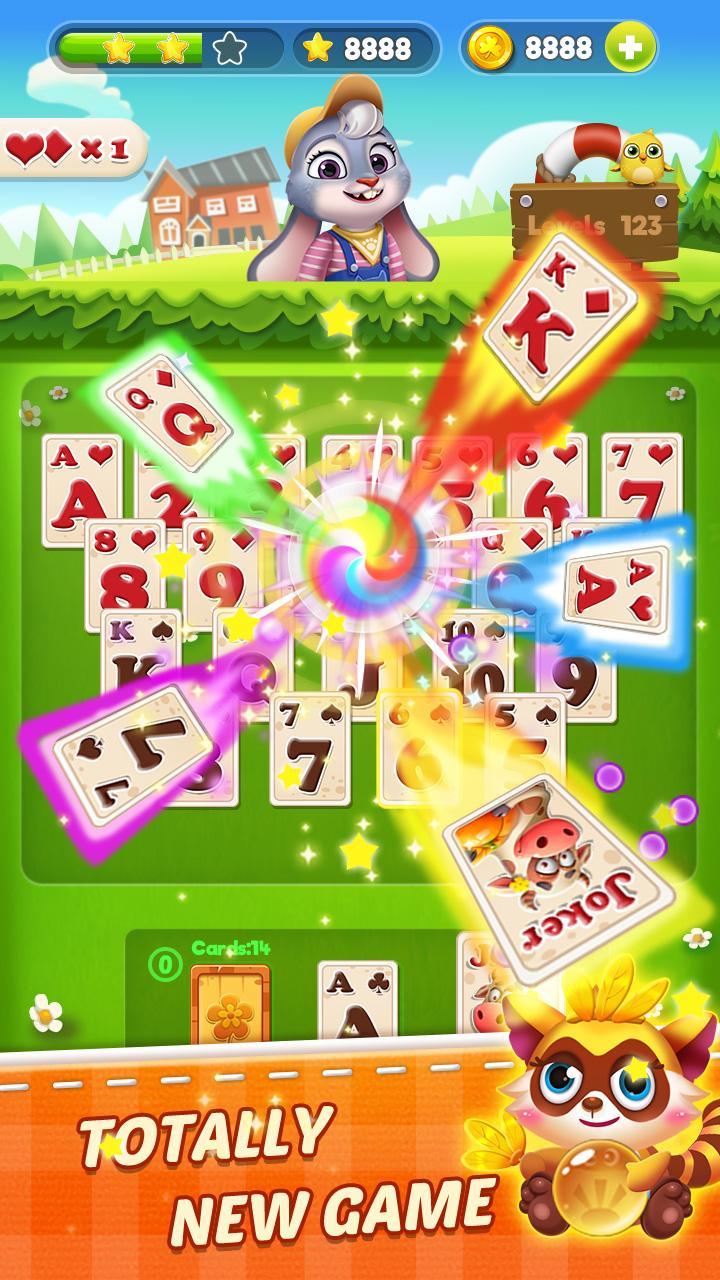 TriPeaks Solitaire Tower