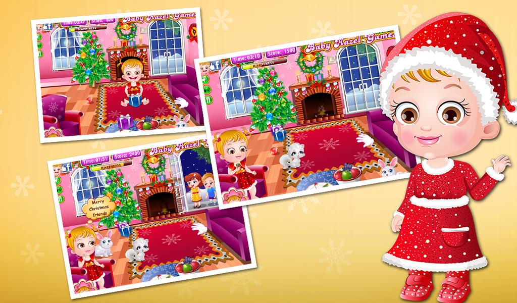 Baby Hazel Christmas Time