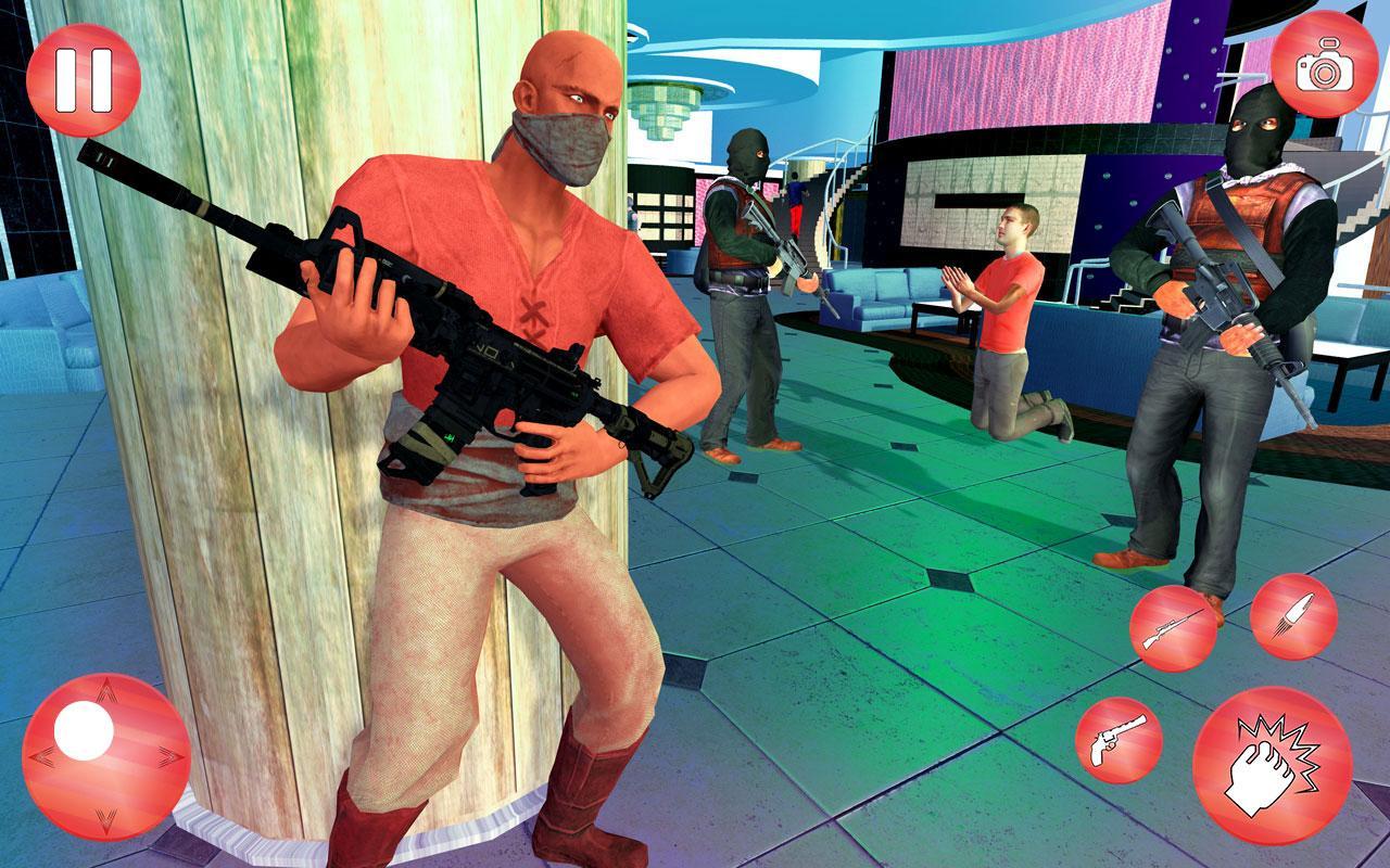 Real Casino Robbery