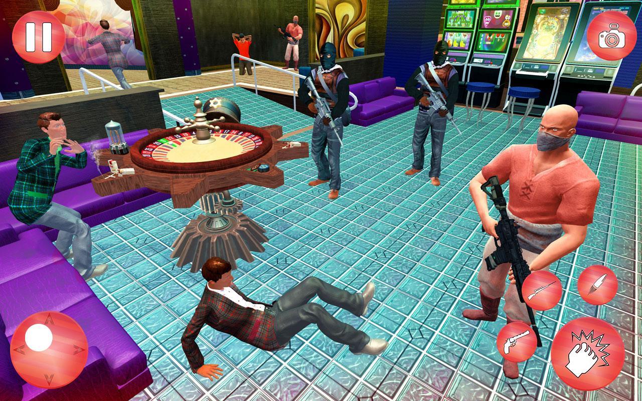 Real Casino Robbery