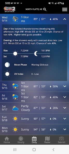 KNOP News 2 Weather