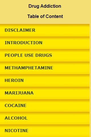 Drug Addiction