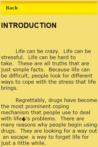 Drug Addiction