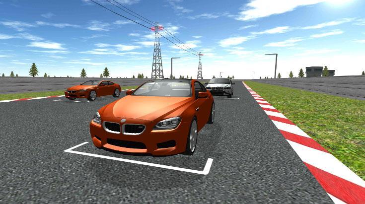 M6 - i8 - M4 Racing Simulator