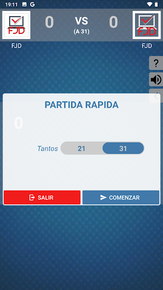 Escoba de 15 FJD