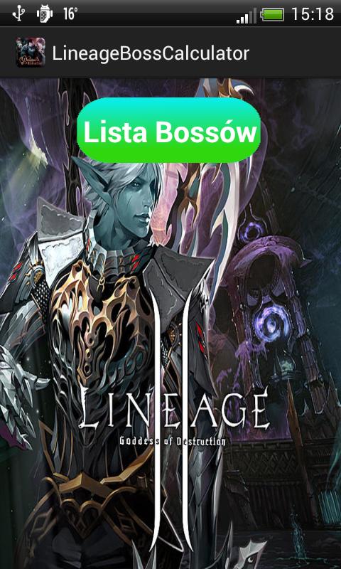 Lineage Boss Calculator