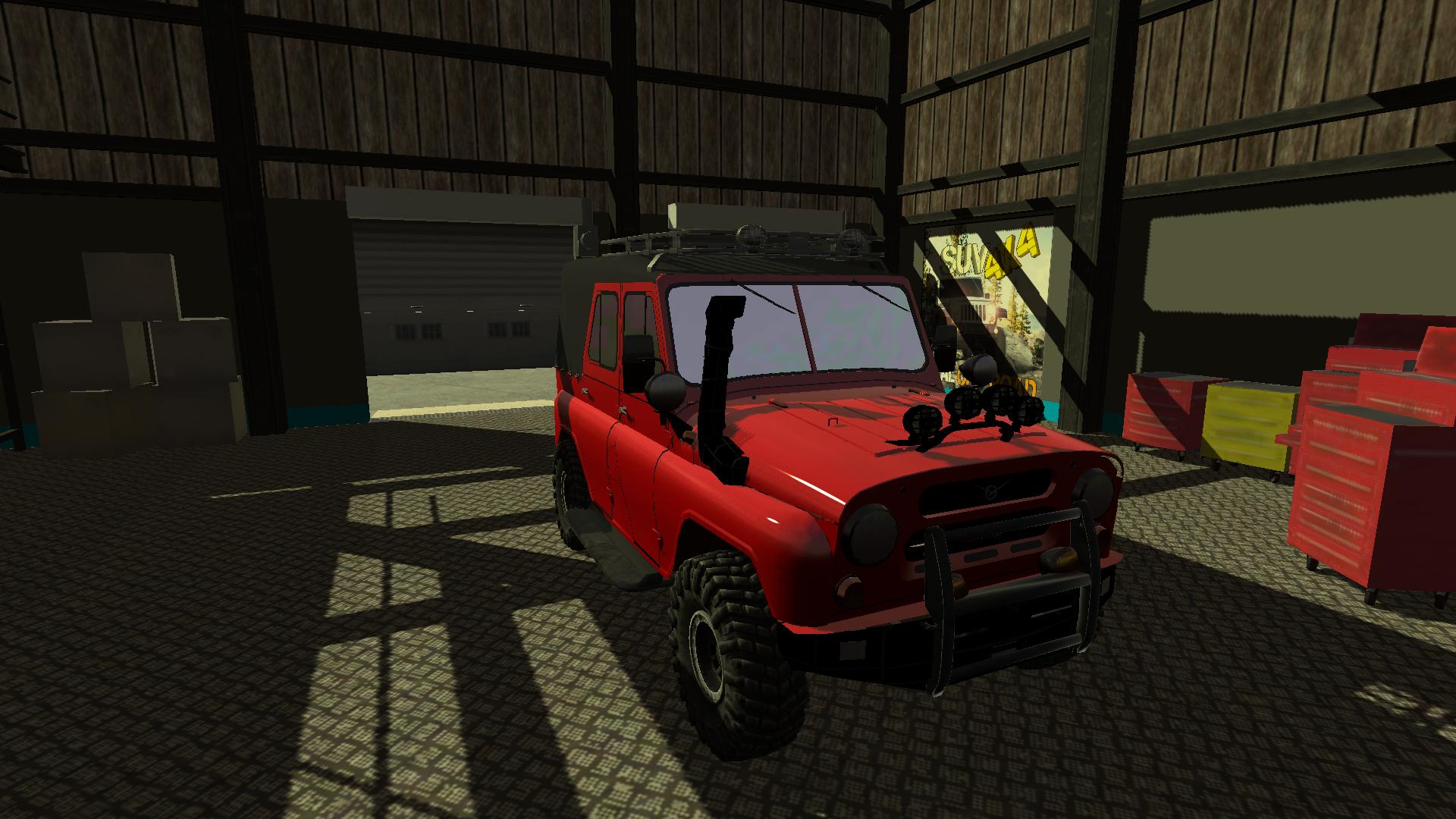 SUV 4x4 - REAL OFF-ROAD