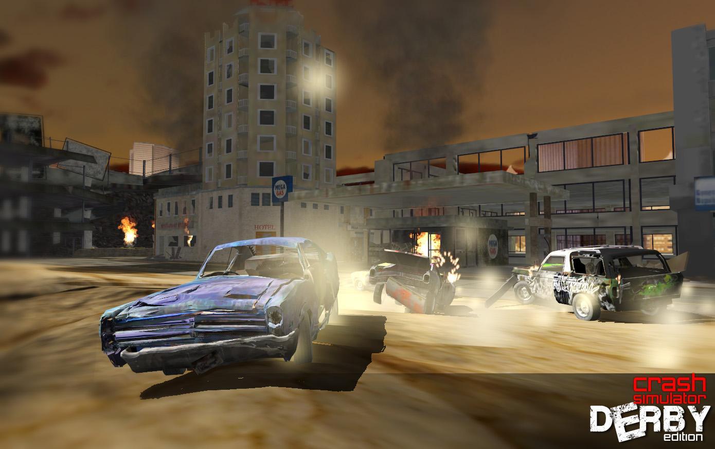 Car Crash Derby Simulator Edit