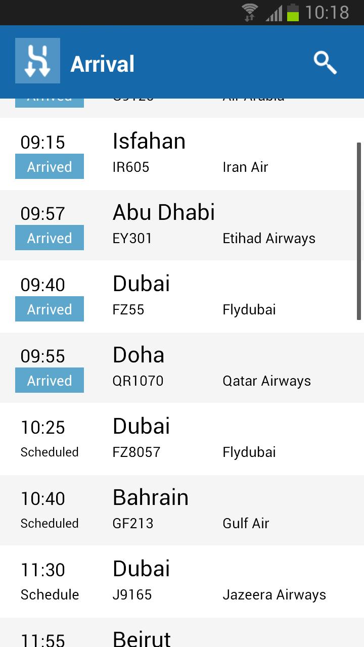 Q8 Airport