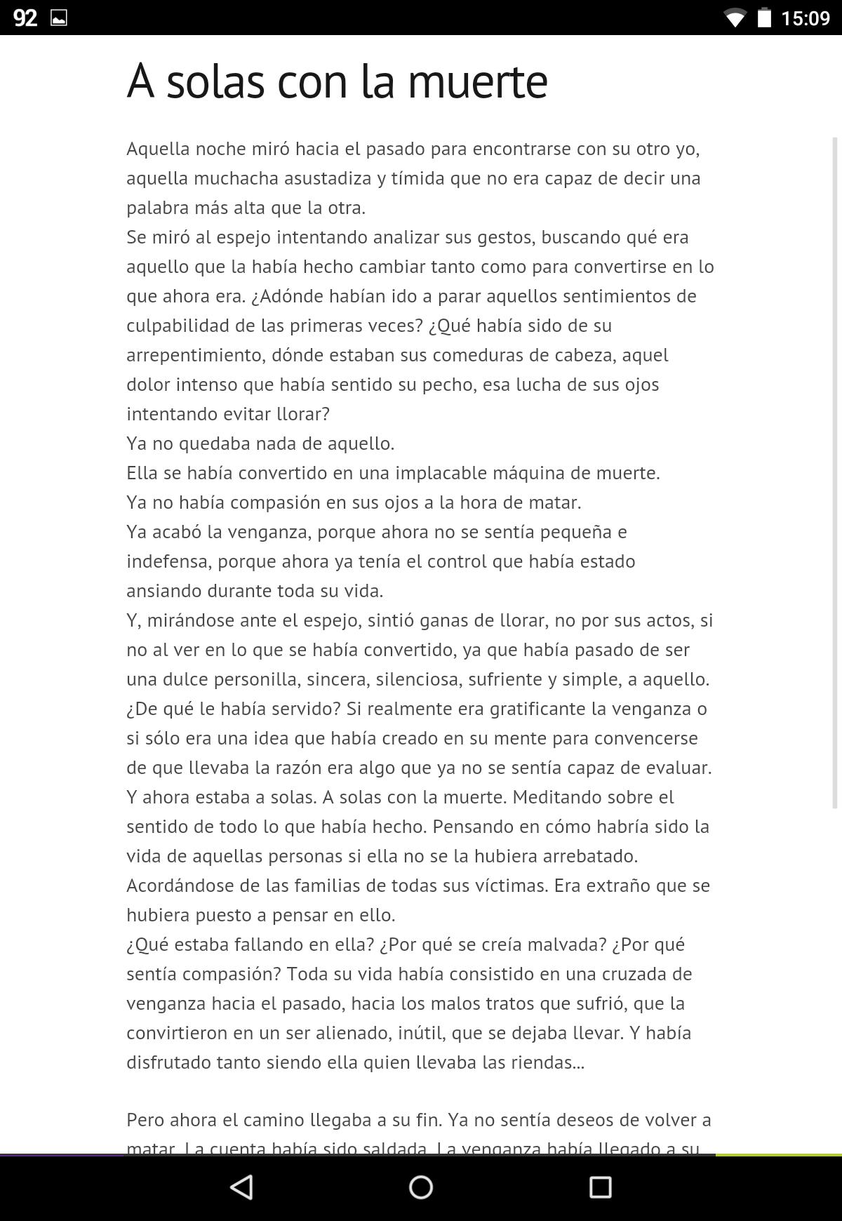 Cuentos de Terror
