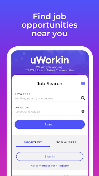 uWorkin Jobs