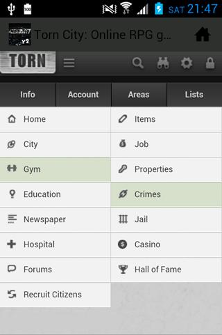 Play Torn City