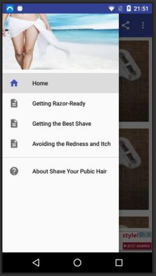 Shave Your Pubic Hair