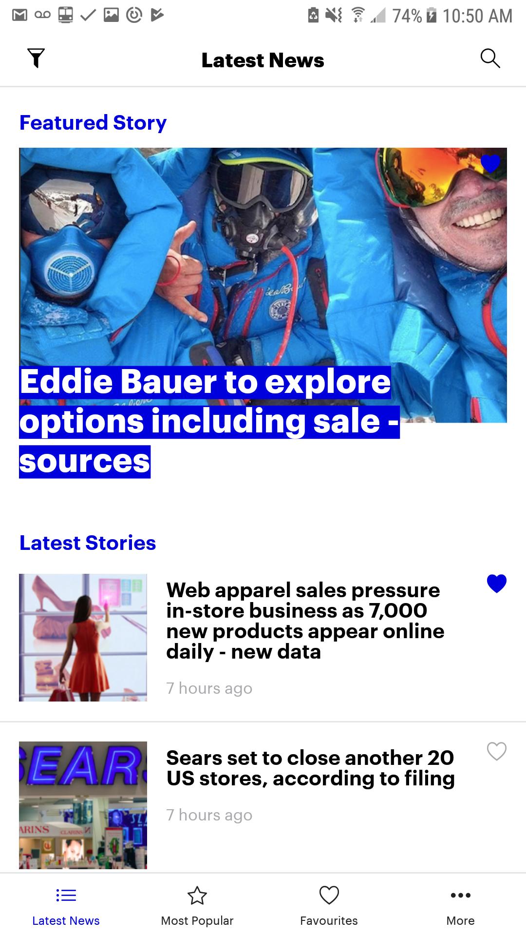 WGSN News