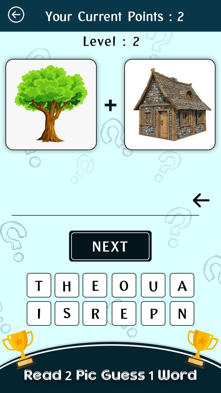 Pick A Word : 2 Pics 1 Word Gu