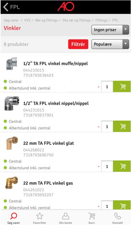 AO.dk Mobil