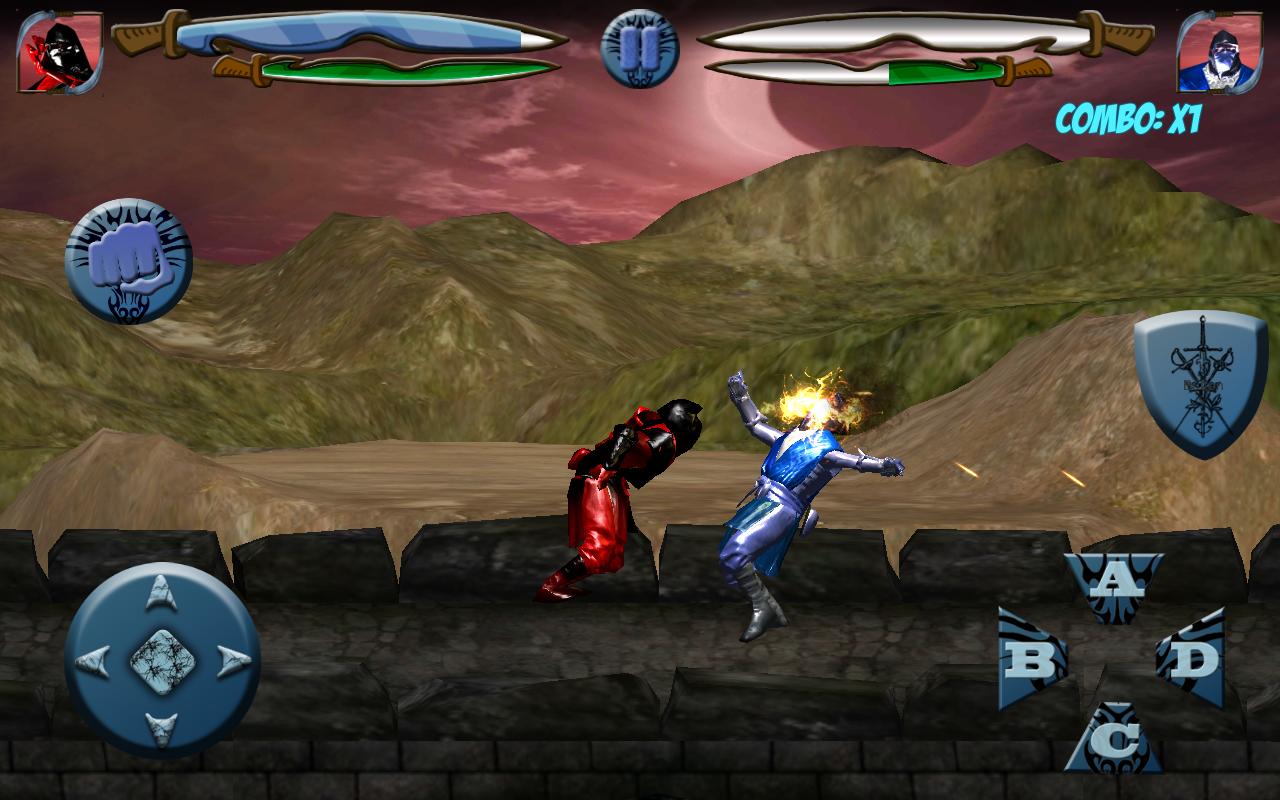 Fighting Ninja