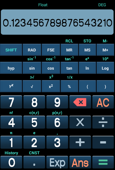 Calculator Complete