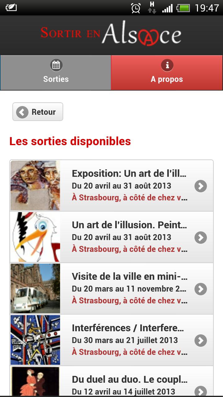 Sortir en Alsace