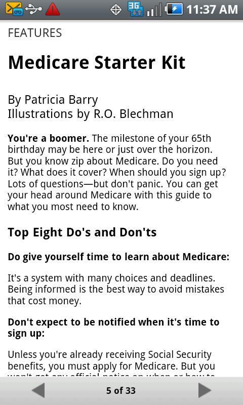 AARP Bulletin