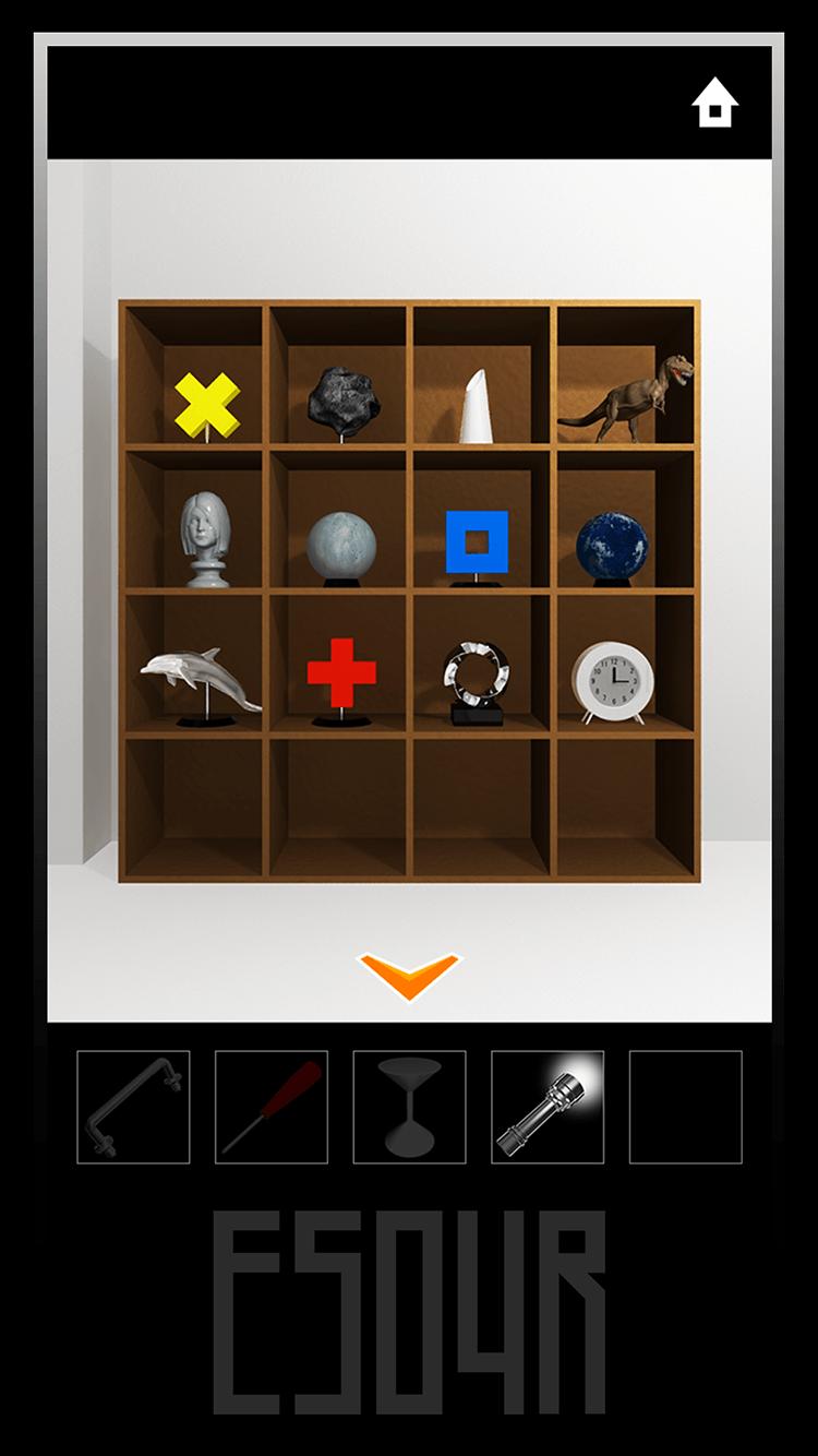 ES04R - room escape game -