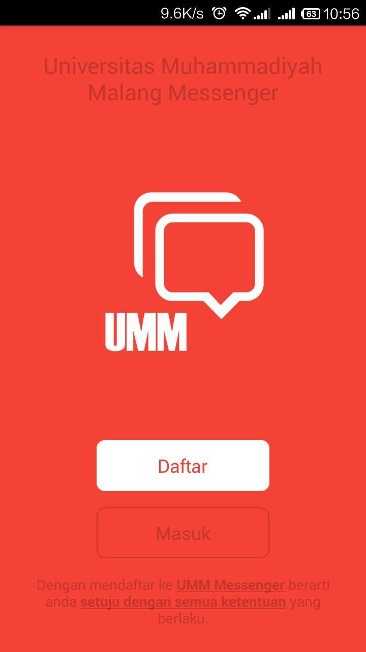 UMM Messenger