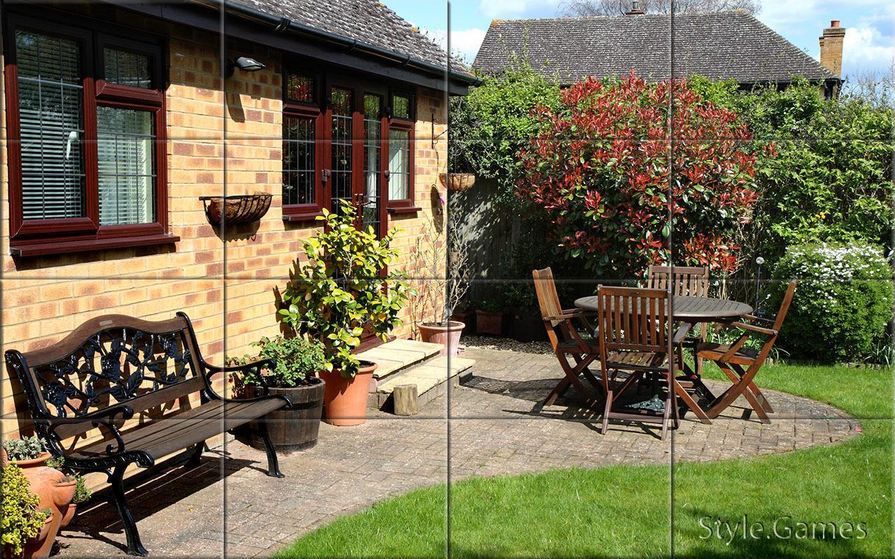 Rural Houses Puzzle