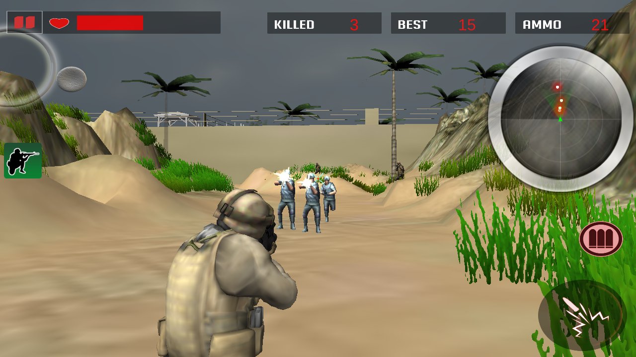 Commando Strike Mission 2016