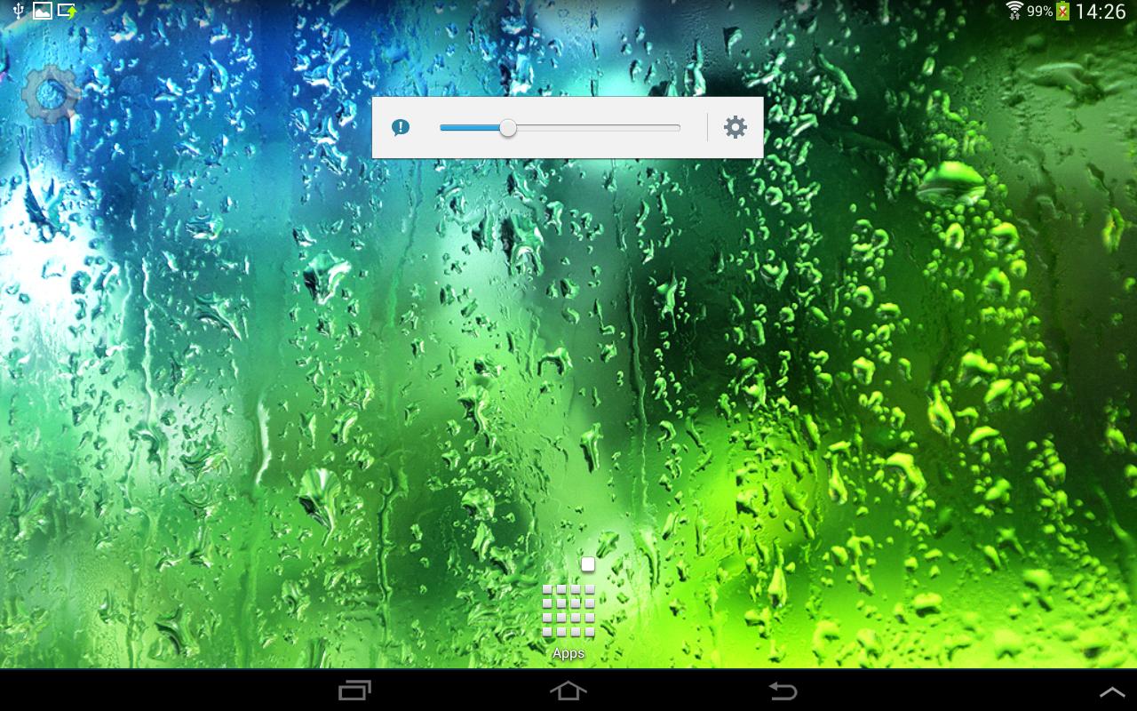 Cool Summer Rain LWP